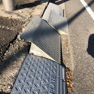 段差解消ステップ　スロープ　150mm