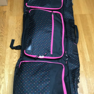 スノーボード140cm 5点セット 板 ビンディング カバー ブーツ ケースの画像