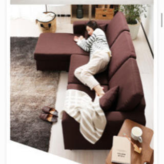 LOWYA ロウヤ　ソファー ソファ カウチ 3人掛け 三人掛けの画像