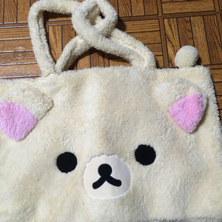 コリラックマのバッグ（未使用品）の画像