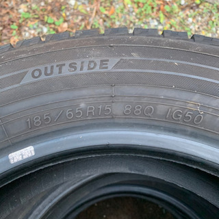 2017年製 185/65R15 ヨコハマ/ice GUARD/...