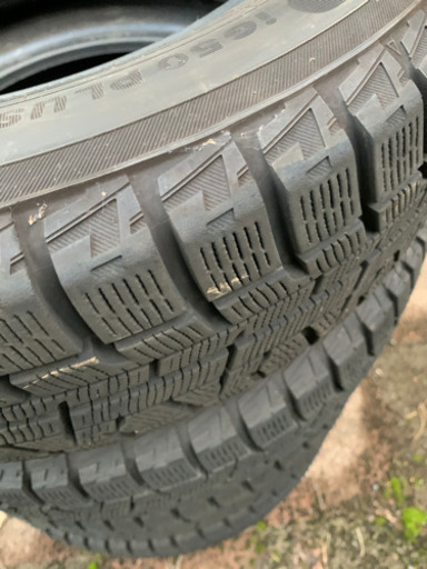 2017年製 185/65R15 ヨコハマ/ice GUARD/88Q IG50 スタッドレス タイヤ  バリ山 4本