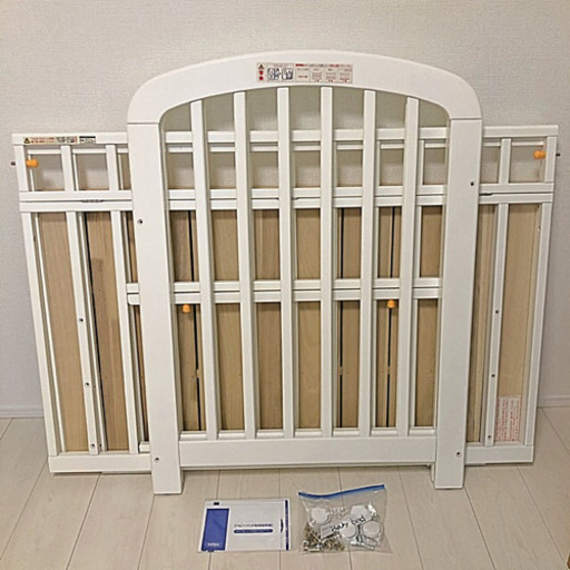 カトージベビーベッド　ホルン　★美品