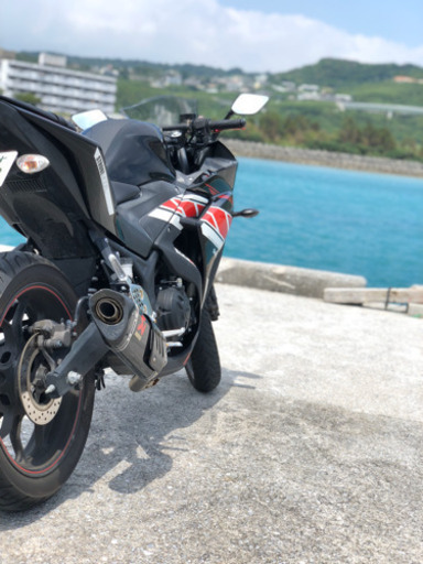 バイク YZFr25