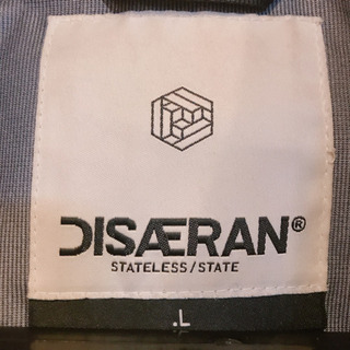 DISAERAN アローズ マウンテンパーカー ロングの画像