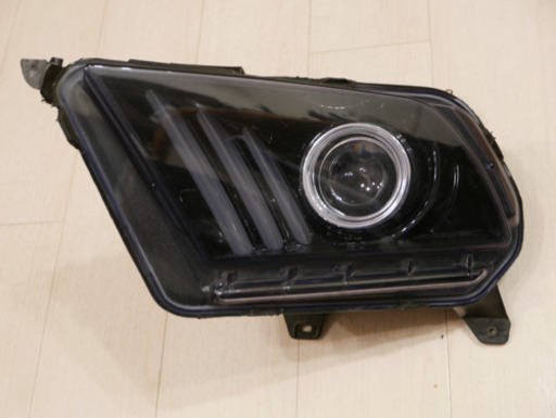 マスタング　ヘッドライト　HID LED H1