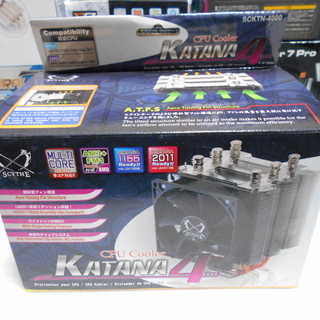 CPUクーラー SCYTHE KATANA4 SCKTN-4000