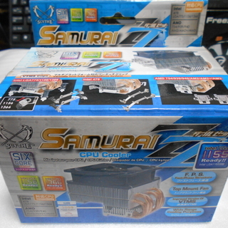 CPUクーラー SCYTHE SAMURAI ZZ   SCSMZ-2000の画像