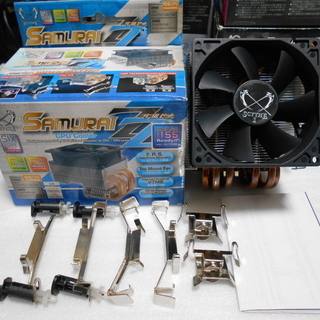 CPUクーラー SCYTHE SAMURAI ZZ   SCSMZ-2000の画像