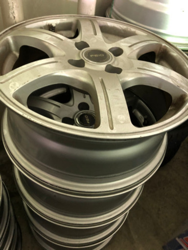 【BRIDGESTONE】アルミホイル 4本セット