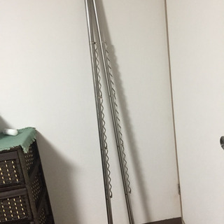 波付き物干し竿(2本)