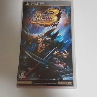 PSPモンスターハンターポータブル3rd