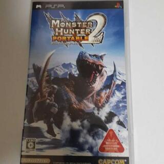 PSPモンスターハンターポータブル2nd