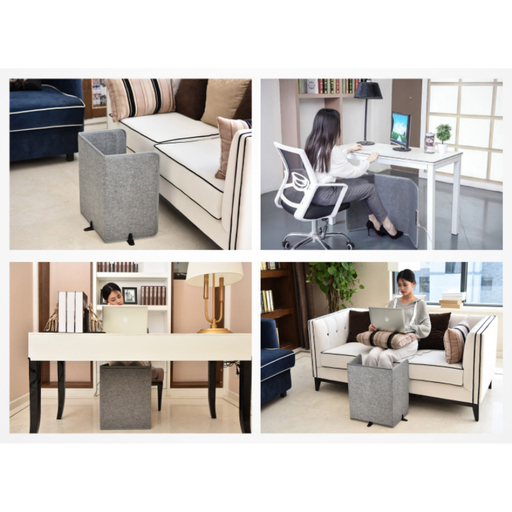 パネルヒーター 遠赤外線 デスクヒーター フット 暖房器具 《未使用新品》