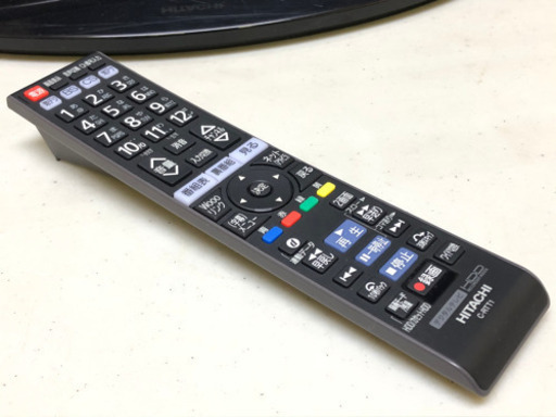 ◆HITACHI 日立 Wooo 液晶テレビ L37-XP03 2010年製 純正リモコン付 動作確認済み 37型◆