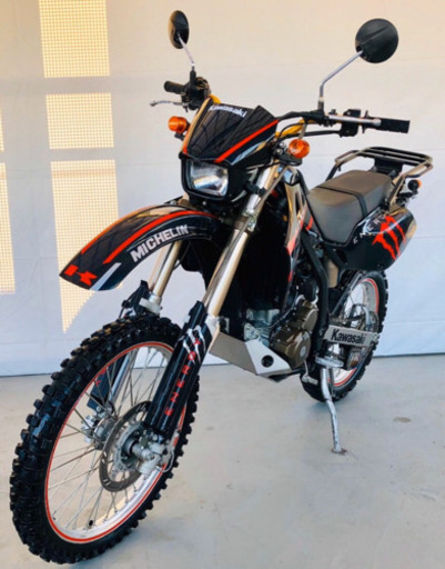 カワサキ　KLX250