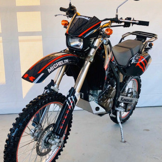 カワサキ　KLX250
