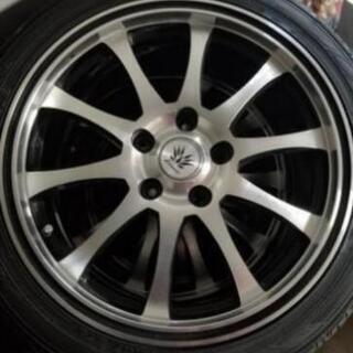 ダンロップ　215/45R17　ホイルセット
