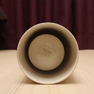 【取引進行中】無印良品　スポットライト(大　ホワイト)の画像
