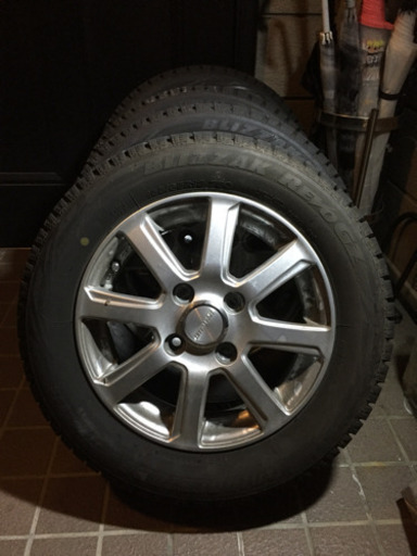 スタッドレス 155/65/13