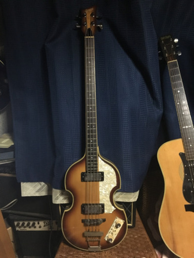 グレコ 77年生初期モデル てーるぴーす へふなーたいふ。