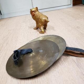 貴方（猿）落とし物ですよ。シンバル