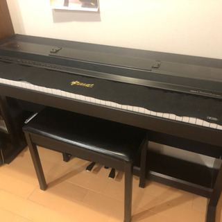 電子ピアノ　YAMAHA CLP-500の画像