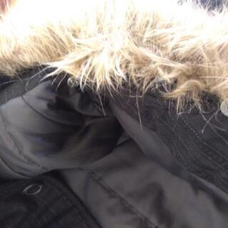 lav　ダウンジャケット　ファー付の画像