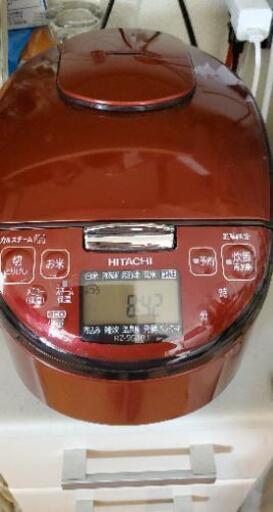 HITACHI スチーム圧力 5.5号 炊飯器
