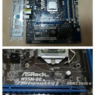 マザーボード　セット