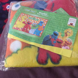 ブランケット  セサミストリートの画像