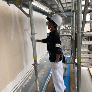 《急募》塗装職人！！未経験者大募集！！の画像
