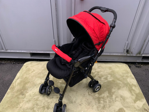 アップリカ ☆ ハイシート ベビーカー ☆ ソラリア 2014 92773  ☆ 清掃済み^ ^