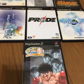 PS2ソフト…7セット説明書付き