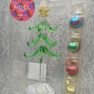 FrancFranc  Christmas tree (ガラス製) 