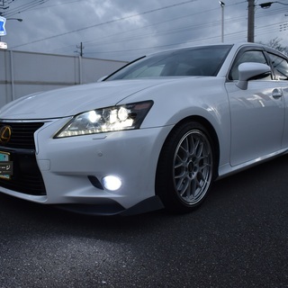 ＧＳ ＧＳ４５０ｈ　Ｉパッケージ　ローダウン　ＢＢＳ