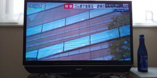 テレビORION32型です
