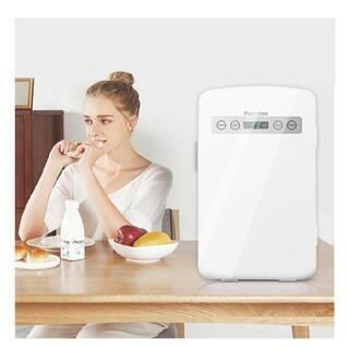 ★新品★冷蔵庫 小型 -2°C~60°C 10L冷温庫 温度調節 LCD温度表示 家庭用 車載用小型冷温庫 ミニ冷蔵庫 AC110V/DC12V電源式 保温/保冷2システム 保冷温庫 自動車用 2WAY電源小型冷蔵庫 省エネ 軽量 エコタイプ

の画像