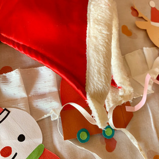 ハンドメイド犬服　新品 サンタ　帽子の画像