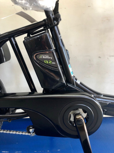 パナソニック ギュットアニーズ 20インチ 3人乗り 13.2ah 電動自転車