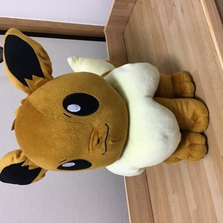 BIGぬいぐるみ　ポケモン　イーブイ