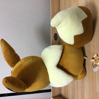 BIGぬいぐるみ　ポケモン　イーブイの画像