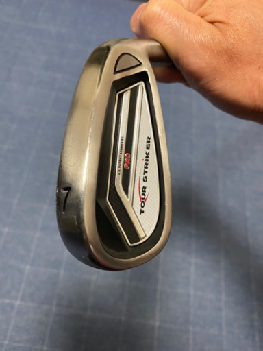 ツアーストライカー PRO 7番アイアン