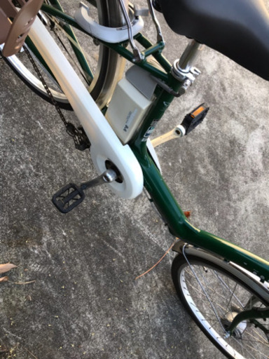 Ｋ３Ｎ電動自転車Ｍ９３Ｋブリジストンアンジェリーノ６アンペア  