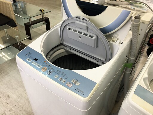 シャープ7.0K洗濯乾燥機　Ag＋イオンコート　分解クリーニング済み！！！