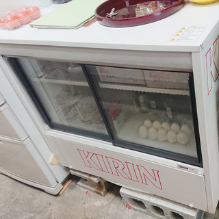 【動作確認済】 業務用冷蔵ショーケース 東芝 SF-B60UG  冷蔵庫の画像