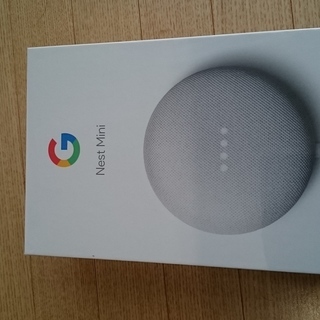 【未開封・値下げ交渉可】　Google Nest Mini　第二...