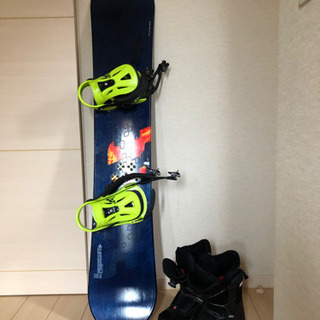 大特価❗️美品❗️サロモンスノーボード　headブーツのセット