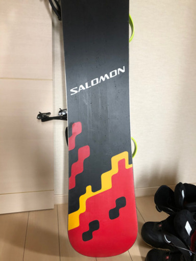 大特価❗️美品❗️サロモンスノーボード　headブーツのセット