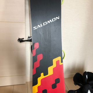 大特価❗️美品❗️サロモンスノーボード　headブーツのセットの画像